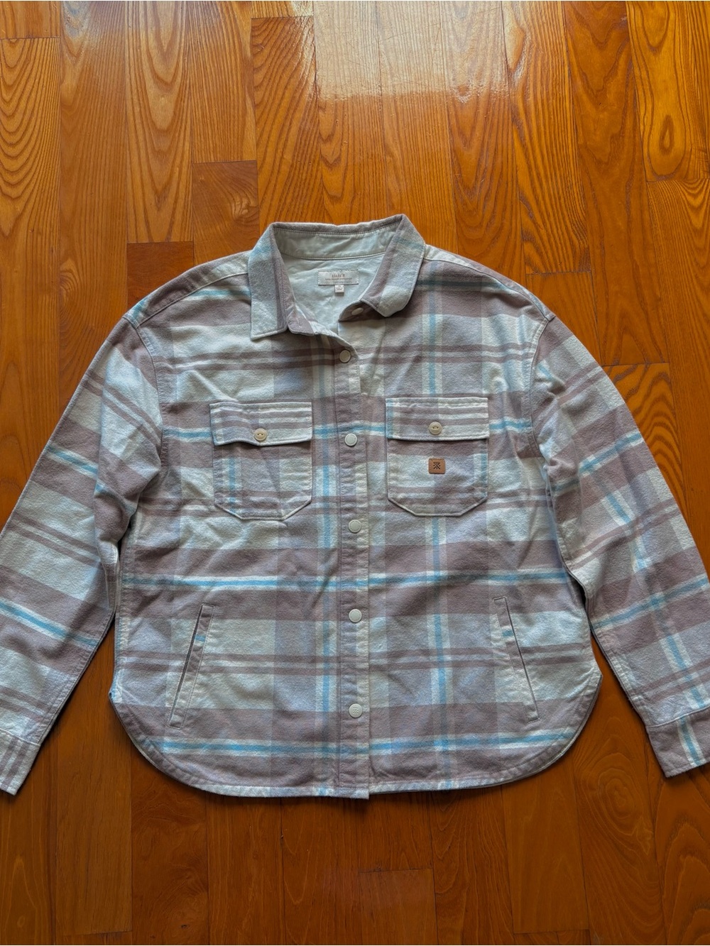 ROARK Amberley Flannel Button Down